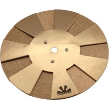 Sabian CH08 Chopper Zil (8 Inç) | Kesik Tasarım - Agresif Ton - Efekt Zili