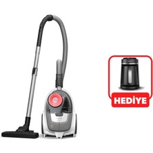 Philips 2000 Serisi XB2142/10 Toz Torbasız Süpürge + HDA150/61 Türk Kahve Makinesi BXA0058/00