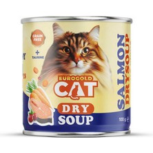 EuroCat Snmswrld Eurogold Cat Kuru Çorba Somonlu 40 gr