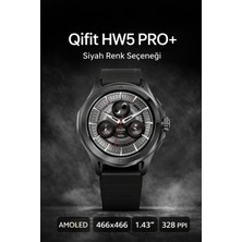 Qifit Hw5 Pro+ Amoled Ekran Akıllı Saat | Chatgpt Destekli | Yerel Müzik  | Uzun Pil Ömrü | Çoklu Spor Modu