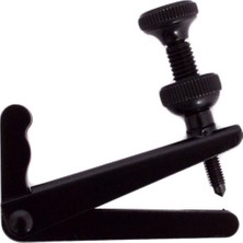 Wittner WT-903044 Keman Fiksi (1/2 Siyah) | Kompozit Malzeme Dayanıklı Vida