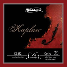 Daddario KS512 Cello Tek Tel | Kaplan (Re-D), 4/4