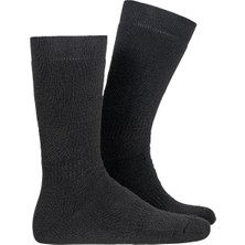 Oil Company Akrilik Asker Çorabı Siyah