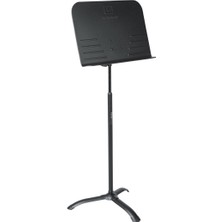 Gator Frameworks 07 0012 GFW-MUS-1000 Standart Nota Sehpası | Katlanabilir Metal Gövde Delikli Tabla