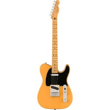 Fender 0140552550 Player Iı Telecaster Chambered Ash Elektro Gitar (Butterscotch Blonde) | Akçaağaç Klavye Klasik Sarı Cila ve Hafifletilmiş Dişbudak Gövde