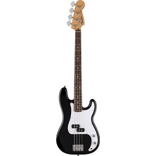 Fender 0266640506 Standard Precision Bass Gitar (Siyah) | Laurel Klavye Siyah Şık Görünüm ve Dayanıklı Donanım