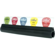 Alice A010D Mikrofon Standı Pena Tutucu | Sahne Performansı Için Ideal Mikrofon Standına Sabitlenen Kauçuk Yapı Penalarınız Her An Elinizin Altında