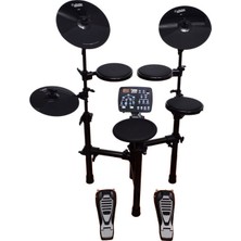 Extreme XDTX455 Dijital Bateri Seti | Mesh Deri Sessiz Çalım Modülü