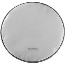 Maxtone DHM12 12 Inç Mesh (File) Davul Derisi (Aksesuar/sessiz Çalışma) | Akustik Davullar Için Sessizleştirme, Yüksek Dayanıklılık ve Hassas Tepki