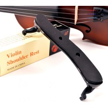 Dominguez DVSR44BK Keman Yastığı (Siyah) | 3/4 ve 4/4 Uyumlu Ergonomik Kavis