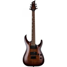 Esp Ltd H-200FM Dark Brown Sunburst Elektro Gitar