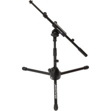 Ultimate Support 07 0026 JS-MCTB50 Kısa Tripod Stand | Teleskopik Boom Enstrüman Mikrofoni Için