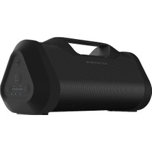 Monster Audio 05 0003 Blaster 3.0 Bluetooth Hoparlör (Siyah) | (120W) Güçlü Ses, Ipx5 Şarj, Su Geçirmez Dış Mekan Tasarımı