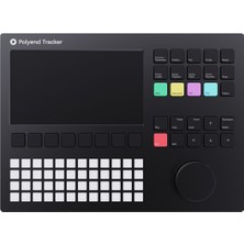 Polyend 07 0001 Tracker Standalone Audio Workstation | Retro Tracker Arayüzü Sampler ve Synthesizer