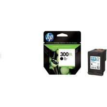 Lazer Ofis Malzemeleri Hp 300XL Siyah Orjinal Kartuş 600SAYFA cb656b/deskjet f2480/envy110/photosmart c4635/q8380b/d1600