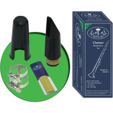 Helene Mia Helena Mia Hmcp3 Klarnet Bek Seti | Bek + Bilezik + Kapak + Kamış Başlangıç Paketi