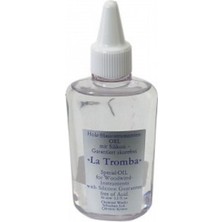 La Tromba 760235 Silikonlu Perde Yağı | Silikon Katkılı Formül ile Sessiz Çalışan Tuş Mekanizmaları ve Üstün Sürtünme Direnci