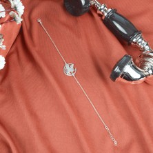 DMR Elegance 925 Ayar Griffon Motifli Mitolojik Gümüş Bileklik