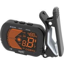Musedo T-40 Kromatik Tuner | Klipsli Hassas Ekran