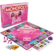 Hasbro Gaming Monopoly Barbie Kutu Oyunu