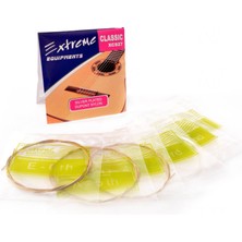 Extreme XCS27 Klasik Gitar Tel Takımı | Naylon ve Gümüş Sarım Yumuşak Çalım