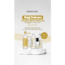 Dermalog Yanmış Yıpranmış Saçlar Için Pürüzsüzleştirici & Onarıcı Bağ Dokusu Güçlendirici Saç Bakım Seti 3 Lü