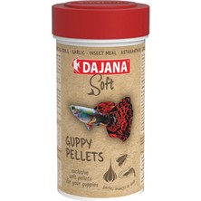 Snmswrld Dajana Guppy Pellets Soft 100 ml 50 gr