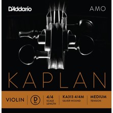 Daddario KA313 Keman Tek Tel | Kaplan Amo (La-A), 4/4