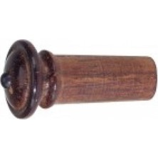 Picaldi 2221 Rosewood Keman Düğmesi (Middle Grade) | Gül Ağacı Malzeme ile Kuyruk Bağlantısı Için Estetik ve Sağlam Yedek Parça