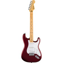 Fender 0266220571 Standard Stratocaster Elektro Gitar (Candy Cola) | Akçaağaç Klavye Canlı Kırmızı Renk ve Klasik Strat Sesi