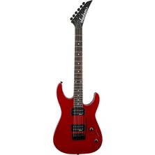Jackson 2910121552 Js Dinky JS11 Elektro Gitar (Metallic Red) | Metalik Kırmızı Renk Ince Gövde ve Düz Klavye Yarıçapı