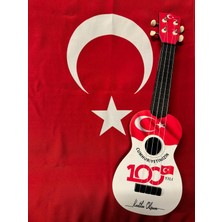 Hawiian Hawaiian XU21TR Soprano Ukulele - 100. Yıl Özel Seri (Koleksiyon - 21 Inç) | Cumhuriyetin 100. Yılına Özel