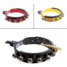 Dadi Dt3 Profesyonel Bateri Defi | Çıngıraklı Elastik Kenar Kaplama Dayanıklı Gövde