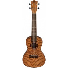 Lanikai Oa-C Meşe (Oak) Concert Ukulele | Standart Boy Dengeli Ton