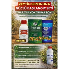 Turkozagro Zeytin Sezonuna Güçlü Başlangıç Seti"var Yılı Yok Yılına Son!"homojen Uyanma • Dengeli Çiçeklenme • Yüksek Verim