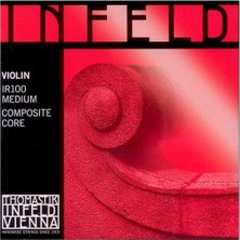 Thomastik Infeld TH-IR100 Infeld Red Keman Teli Takımı | Sentetik Çekirdek Sıcak ve Koyu Ton
