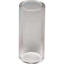 Fender 0992300005 Glass Slide 5 Fat Large Gitar Slide | Geniş ve Kalın Tasarım Büyük Parmaklar Için Ideal Blues Slide