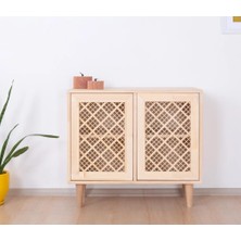 FURU Kube | Çam Depolama Ünitesi Doğal Ahşap