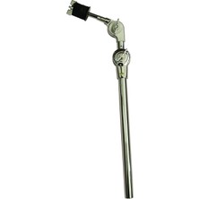 Maxtone CH16 Davul Zil Uzatma Kolu - Dolu Boru Tipi (Aksesuar/yedek Parça) | Ağır Hizmet Tipi Çelik Yapı, Ayarlanabilir Dişli Açı Mekanizması ve Maksimum Stabilite