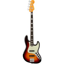 Fender 0199020712 American Ultra Jazz Bass Gitar (Ultraburst) | Gülağacı Klavye Aktif/pasif Elektronik Devre ve Himass Köprü