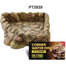 Hagen Exoterra Snmswrld Exo Terra Corner Water Dish X-Large