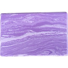 Rebuwo Eva Yoga Bloğu Mor Ebru Desenli