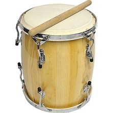 Altamara JDB-109 Profesyonel Tambora | Geleneksel El Işçiliği Doğal Deri Güçlü Perküsyon Sesi