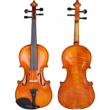 Picaldi VH400VA 4/4 Advanced Yağ Cilalı Keman | Premium Yağlı Cila, Sıcak ve Kadifemsi Tonlar, Profesyonel Performans Serisi