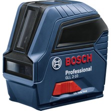 Bosch Gll 2-10 Düzlemsel Hizalama Lazeri 10 M - 0601063L00