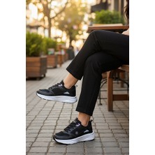 KAFKASLAR AYAKKABI Ultra Hafif Kalın Tabanlı Ortopedik Kadın Sneaker Spor Ayakkabı