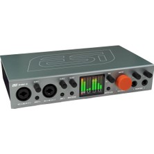 ESI Audio Esı Audio 25 0065 Amber I4 USB Ses Kartı | 4 Giriş / 4 Çıkış Premium Mikrofon Preampları