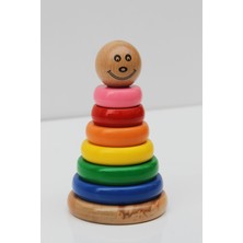 FURU Regnbue | Renkli Halka Dizme Oyuncağı