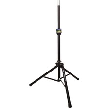 Ultimate Support 07 0077 TS-90B Telelock Hoparlör Standı | Güvenli Yükseklik Ayarı Sağlam Metal Gövde