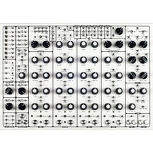 Soma Synths 01 0006 Pulsar-23 White | Organizmik Davul Makinesi Yarı Modüler